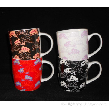 New Bone China Mug Decal (FF281-D110245)
